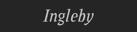 Ingleby”width=