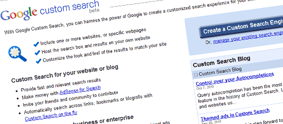 用谷歌自定义搜索替换主题的搜索功能