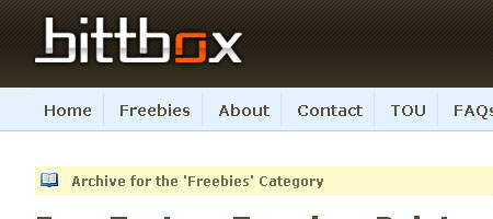 BittBox的免费赠品-屏幕截图。