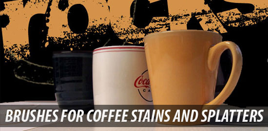 Create Photoshop Brushes for Coffee Stains and Splatters