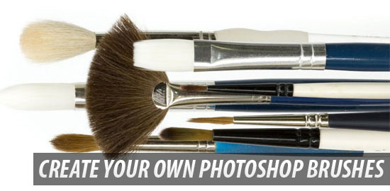 How to Create Your Own Photoshop Brushes