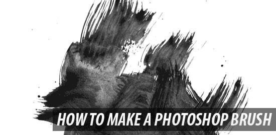 How to Make A Photoshop Brush