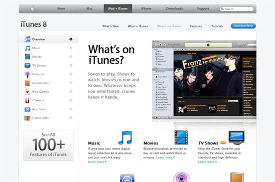 Apple - iTunes screen shot.