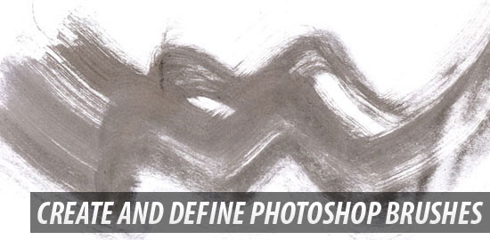 How to Create and Define Photoshop Brushes