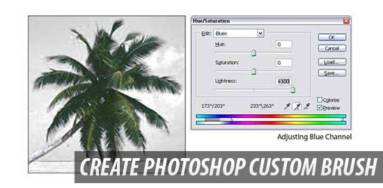Create Photoshop Custom Brush