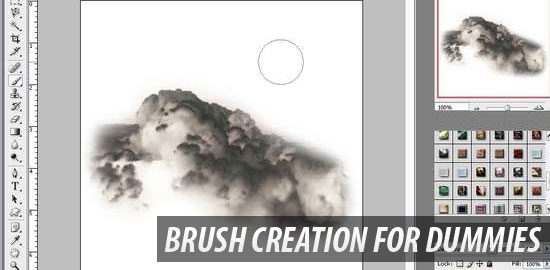 Adobe Photoshop CS3: Brush Creation for Dummies