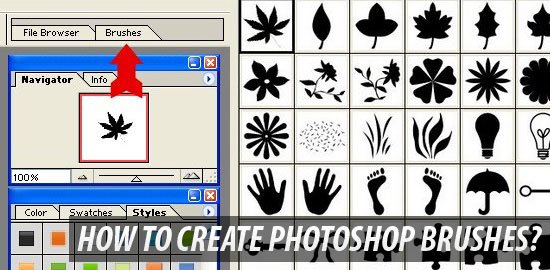 How to Create Photoshop Brushes? Complete Tutorial