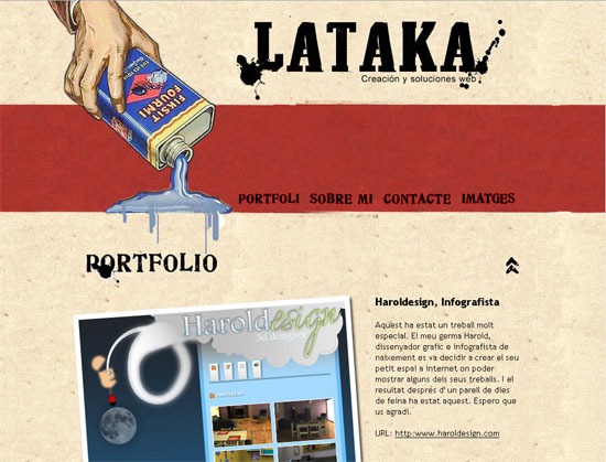拉塔卡-屏幕截图。