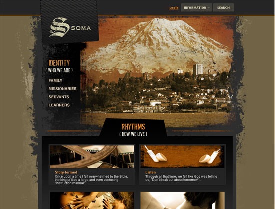 Soma Communities -屏幕截图。