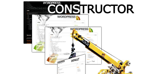 wp-constructor: WordPress Constructor Theme