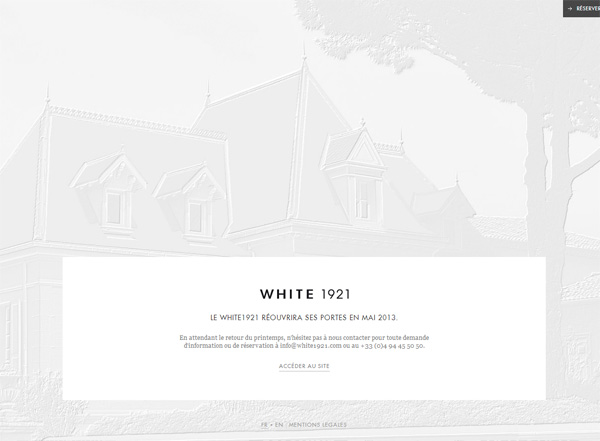 极简主义网站设计灵感:白色1921