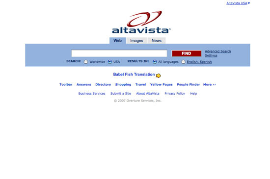 Altavista (2009)