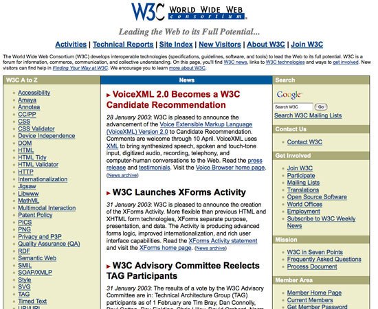 W3C (2003)