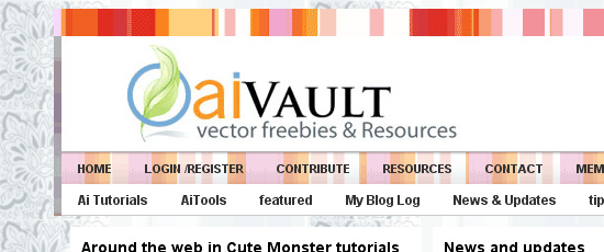 AiVault -屏幕截图。