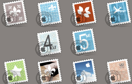 OSX邮票