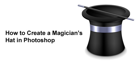 如何在Photoshop中创建魔术师的帽子