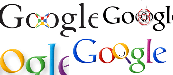 谷歌的彩色Logo截图