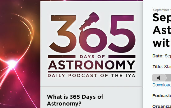 天文学的365天