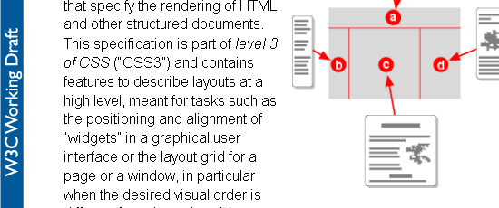 CSS高级布局模块-屏幕截图。