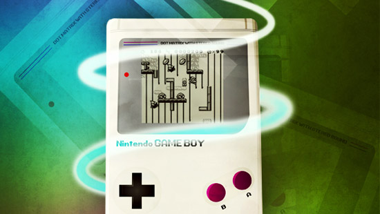 在Photoshop中设计一个时尚的复古Game Boy海报