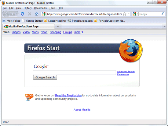 Firefox Portable Edition