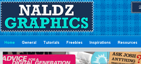 Naldz图形-屏幕截图。