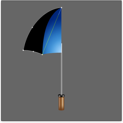 画伞的伞盖