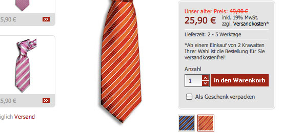 Krawattentrend.de