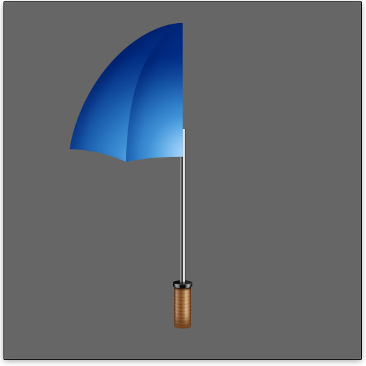 画伞的伞盖