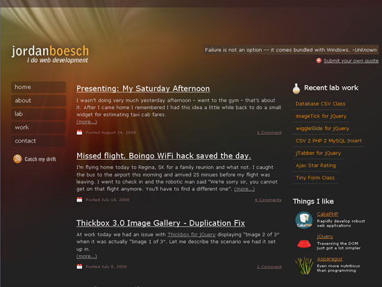 Boedesign—屏幕截图。