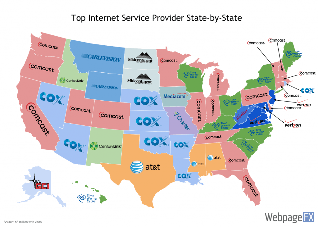 ISP-map