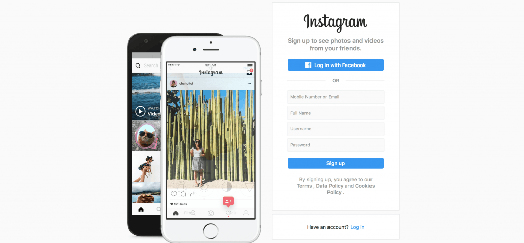 Instagram代表了作为一种社交媒体类型的媒体分享