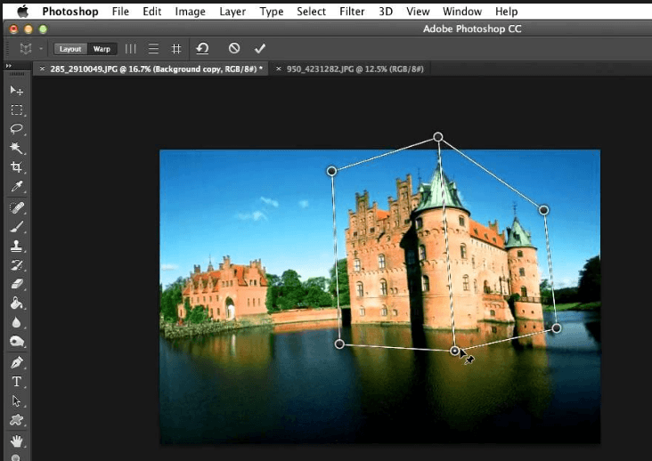 Adobe photoshop界面