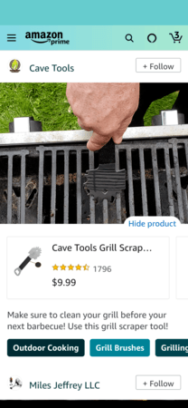 Amazon发布了详细的例子:Cave Tools