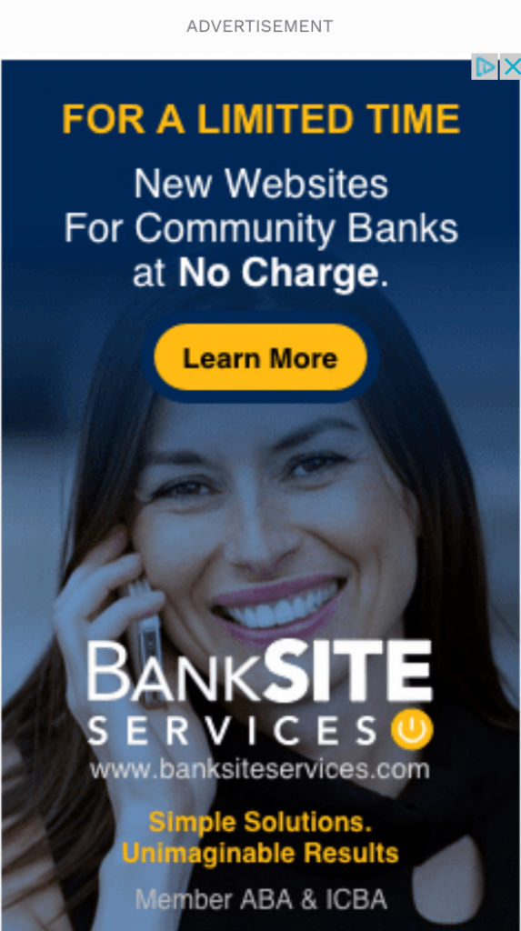 BankSITE服务展示广告