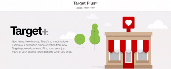 Target Plus™，网上销售的最佳地点之一