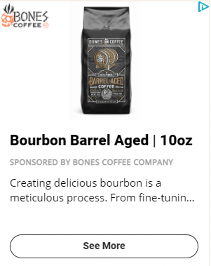 骨头咖啡展示广告