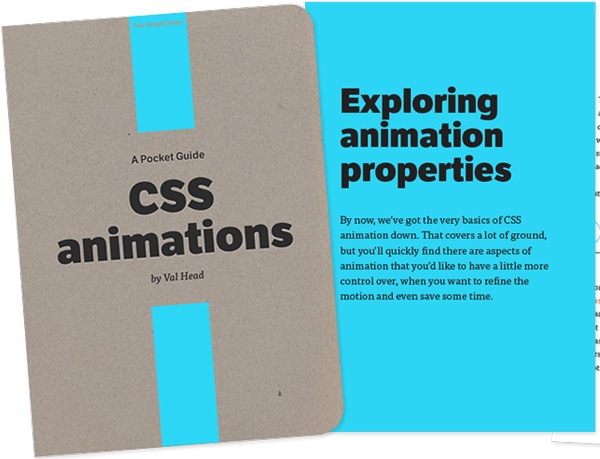 封面的“口袋指南CSS动画”电子书