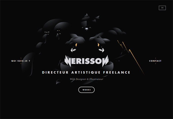 暗网设计的例子:Nerisson