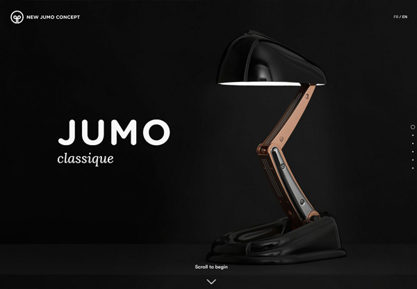 暗网设计案例:JUMO Classique