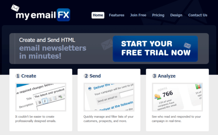 邮件营销工具:MyEmailFX