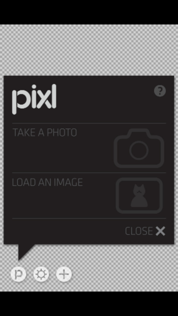 平面设计例子:Pixl