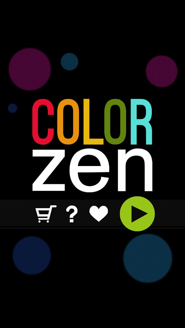 平面设计示例:Color Zen