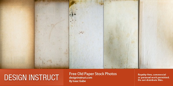 预览免费的旧纸股票照片。