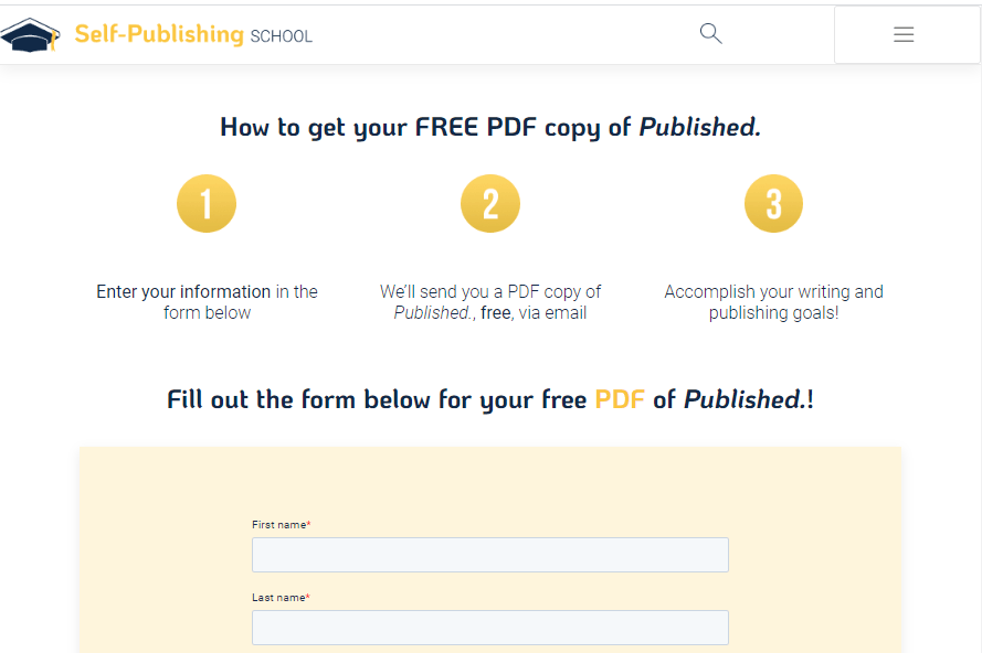 自行出版学校PDF表格