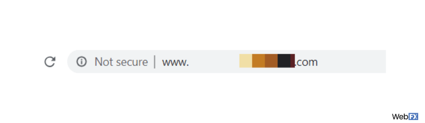 一个不安全的URL在谷歌Chrome＂width=