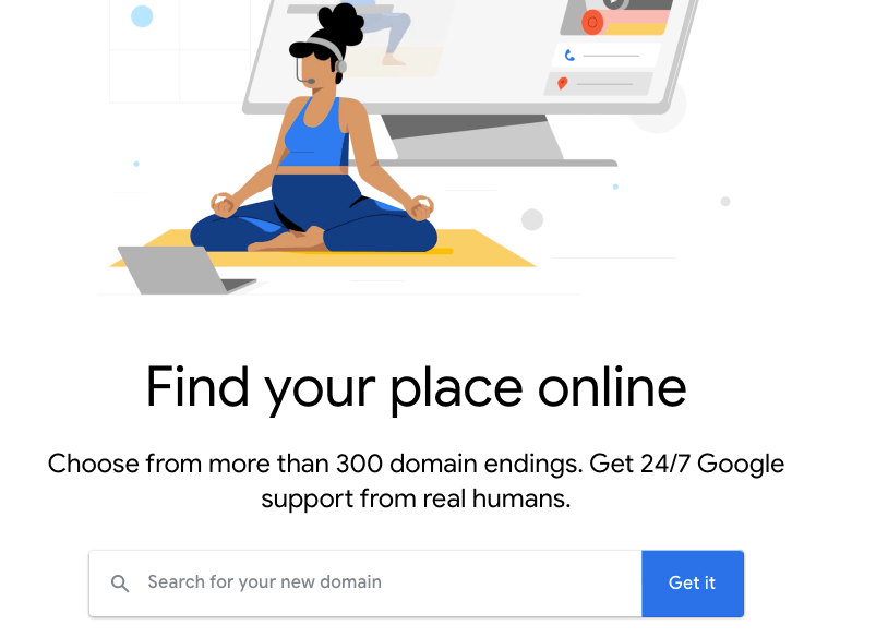 谷歌域名注册网站
