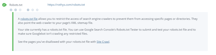 谷歌index checker robots.txt报告