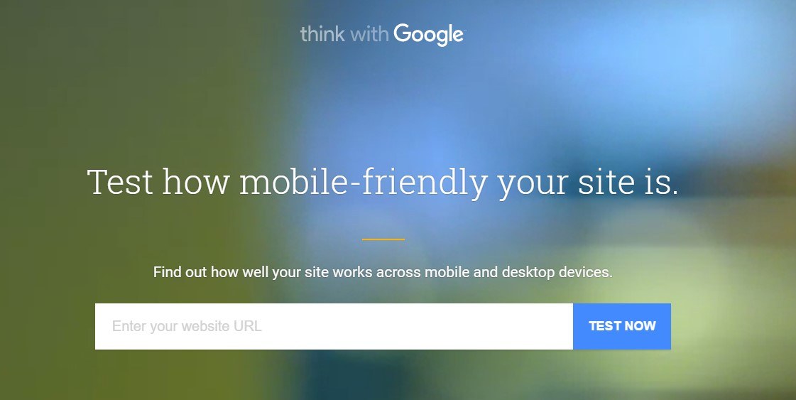 google-mobile-friendliness