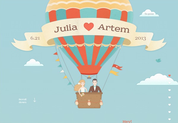 Artem和Julia